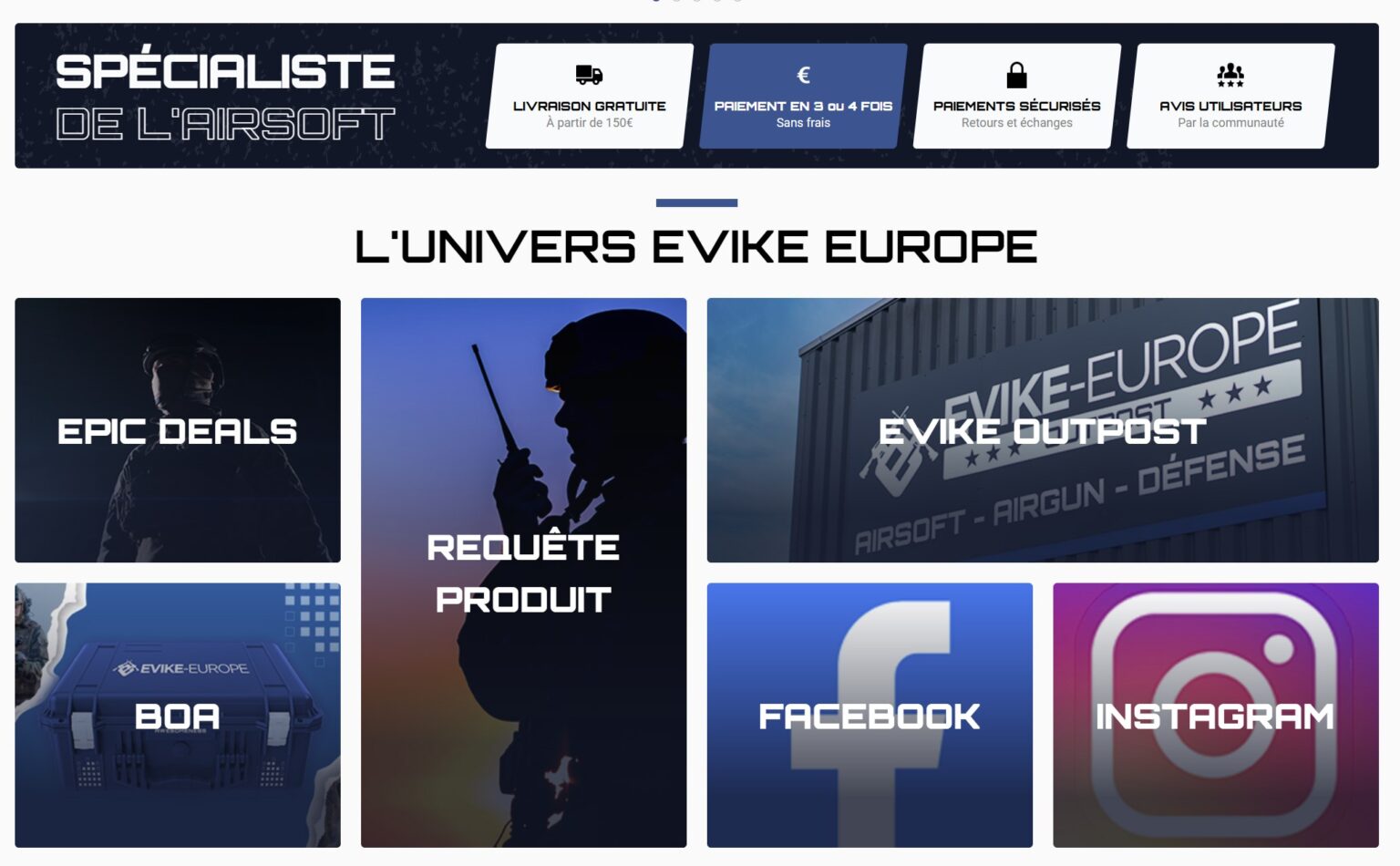 Evike Europe Explorez Le Monde Des R pliques Airsoft Airsoft Land evike-europe-explorez-le-monde-des-r-pliques-airsoft-airsoft-land